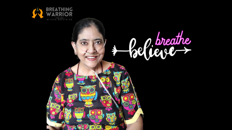 Madhu’s Story: On a mission, while Battling for every breath